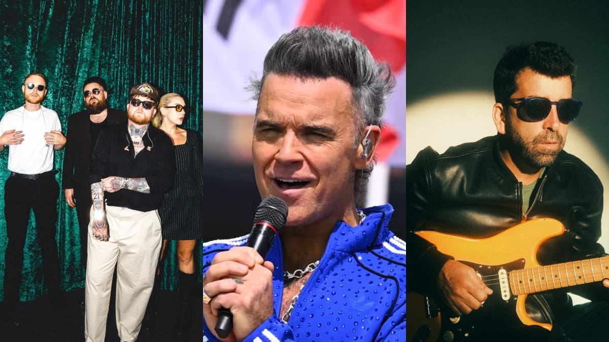 Pedropiedra y The Lottery Winners se suman al concierto de Robbie Williams en Chile 2026