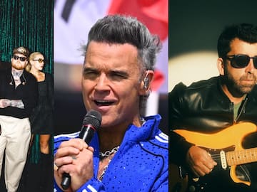 Pedropiedra y The Lottery Winners se suman al concierto de Robbie Williams en Chile 2026