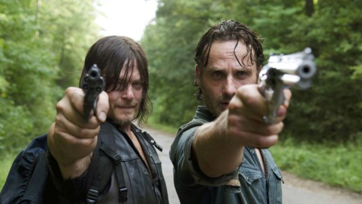 Filtran la primera imagen de la novena temporada de The Walking Dead