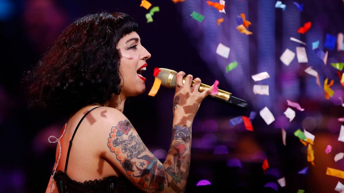 ¡Mon Laferte comenzó esta semana su gira por Estados Unidos!