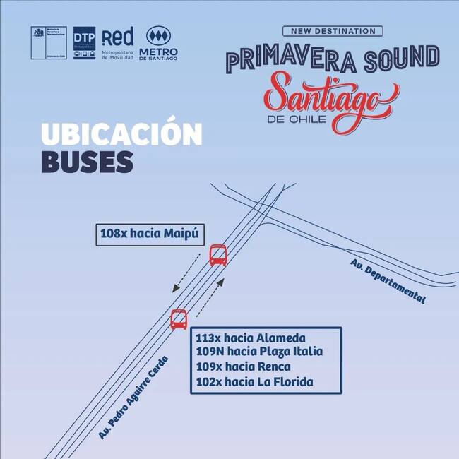 Instagram @primaverasound_santiagodechile