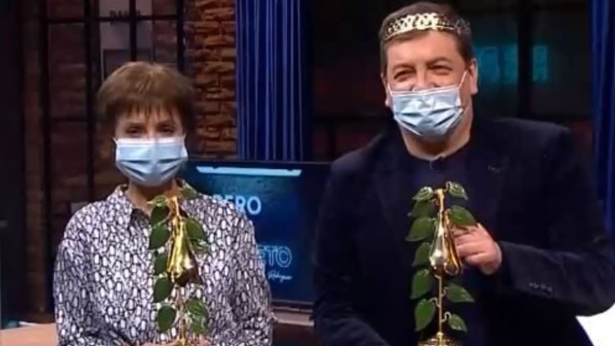 Paula Daza conversó con Julio César Rodríguez… ¡y le confesó de dónde saca sus blusas!