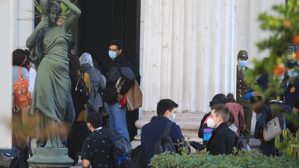 Suspenden primera sesión de la Convención Constitucional