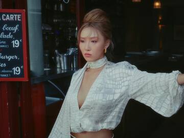 Hwasa irrumpe en las plataformas con su nuevo comeback solista "O"