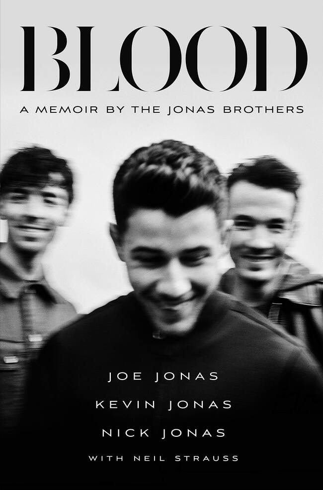 Libro autobiográfico Jonas Brothers