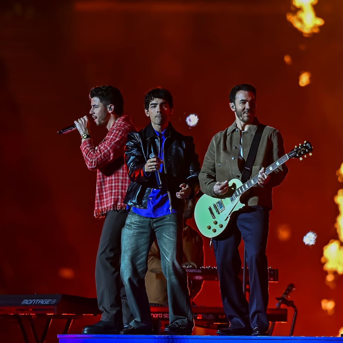 Los Jonas Brothers sorprendieron con esto en Argentina a pocos días de su concierto en Chile