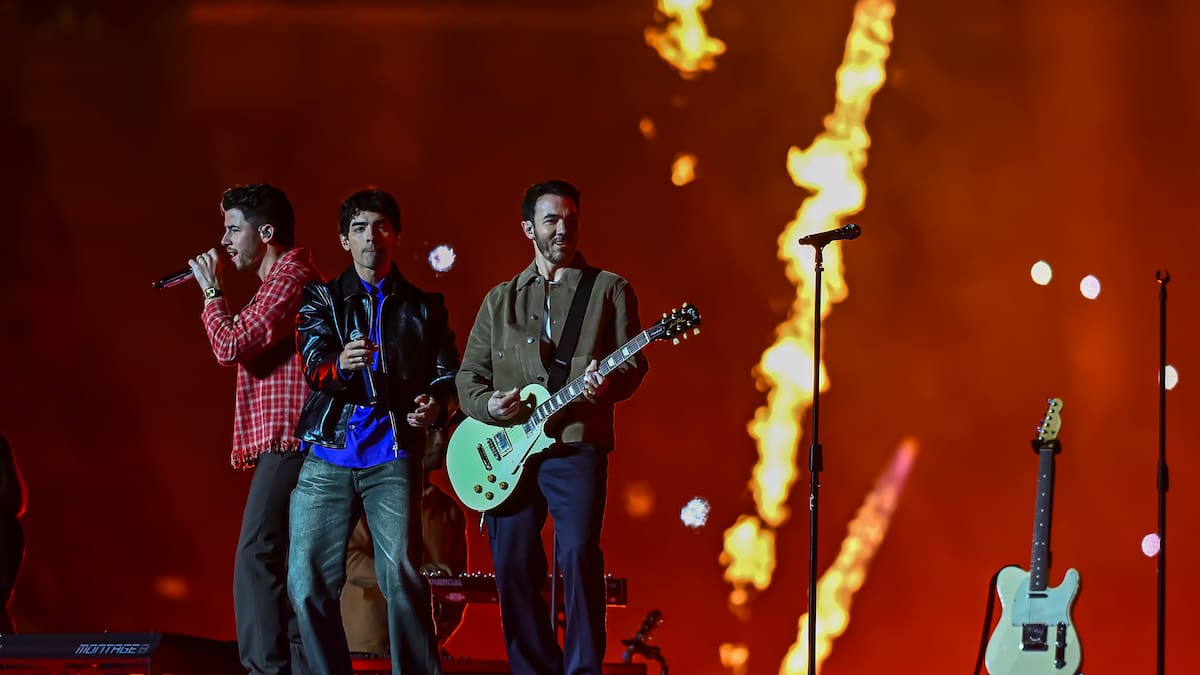 Los Jonas Brothers sorprendieron con esto en Argentina a pocos días de su concierto en Chile