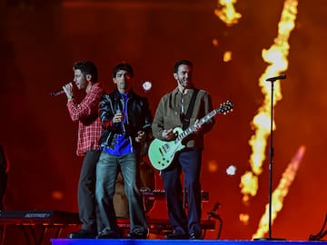 Los Jonas Brothers sorprendieron con esto en Argentina a pocos días de su concierto en Chile
