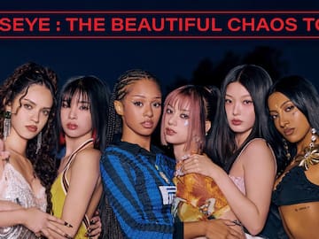 Este sería el show que traerá KATSEYE a Lollapalooza Chile 2026