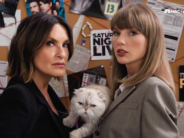 Taylor Swift aparece inesperadamente en los Emmy 2026 y deja un posible Easter egg para sus Swifties