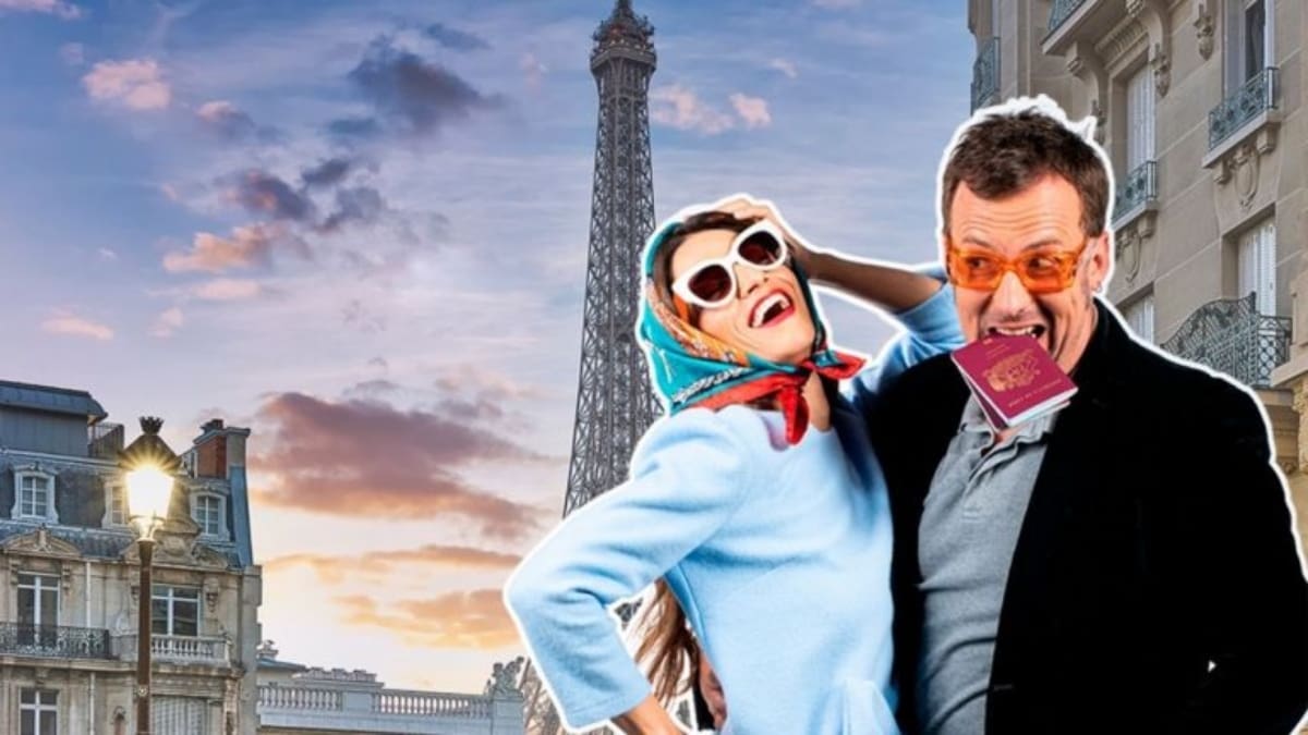 «París de los Dos»: La primera web serie en tiempo real junto a Lorena Capetillo