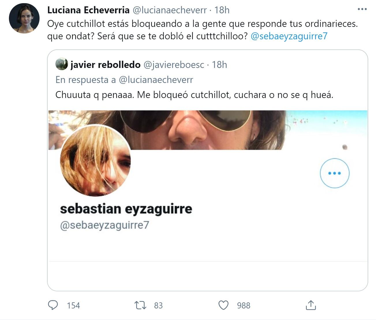 Luciana Echeverría Cuchillo 5