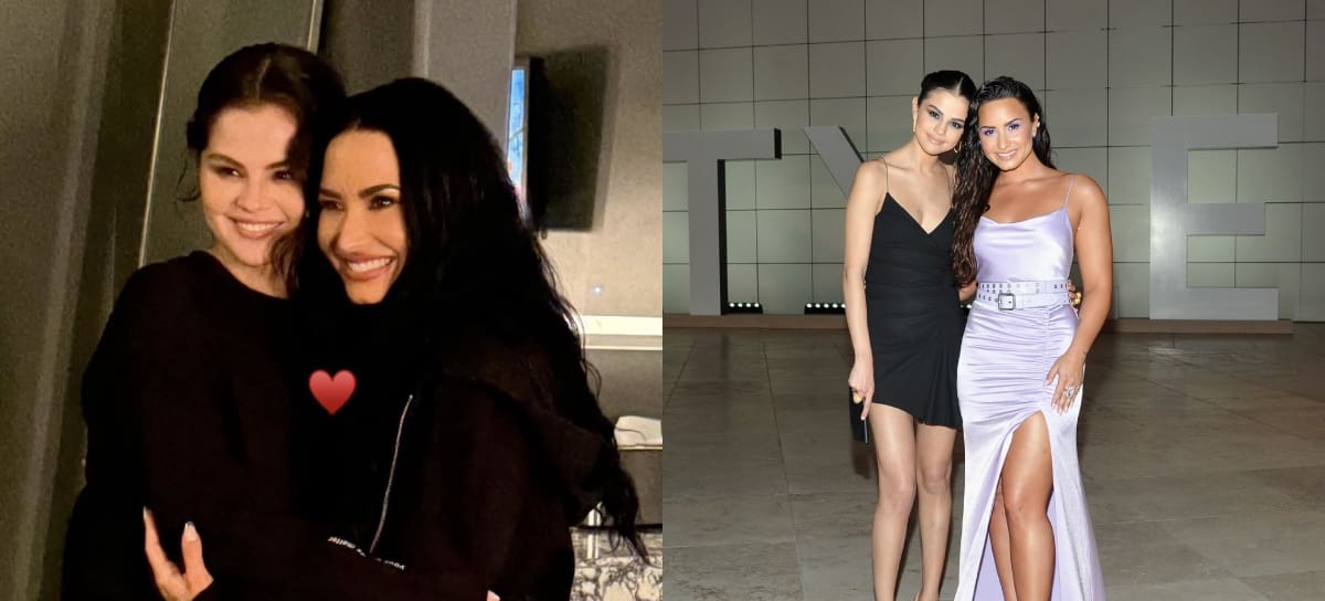 CL - Demi Lovato y Selena Gomez
