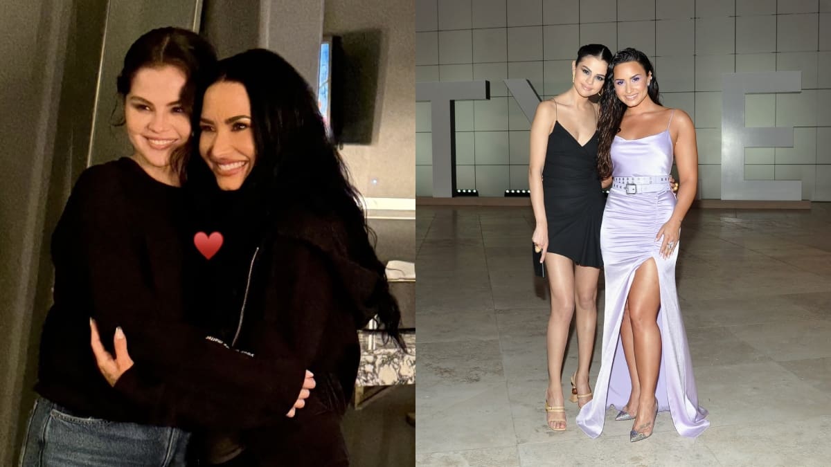 ¡Justo en la nostalgia! Demi Lovato y Selena Gomez se reúnen en el inicio de la gira "It’s Not That Deep"