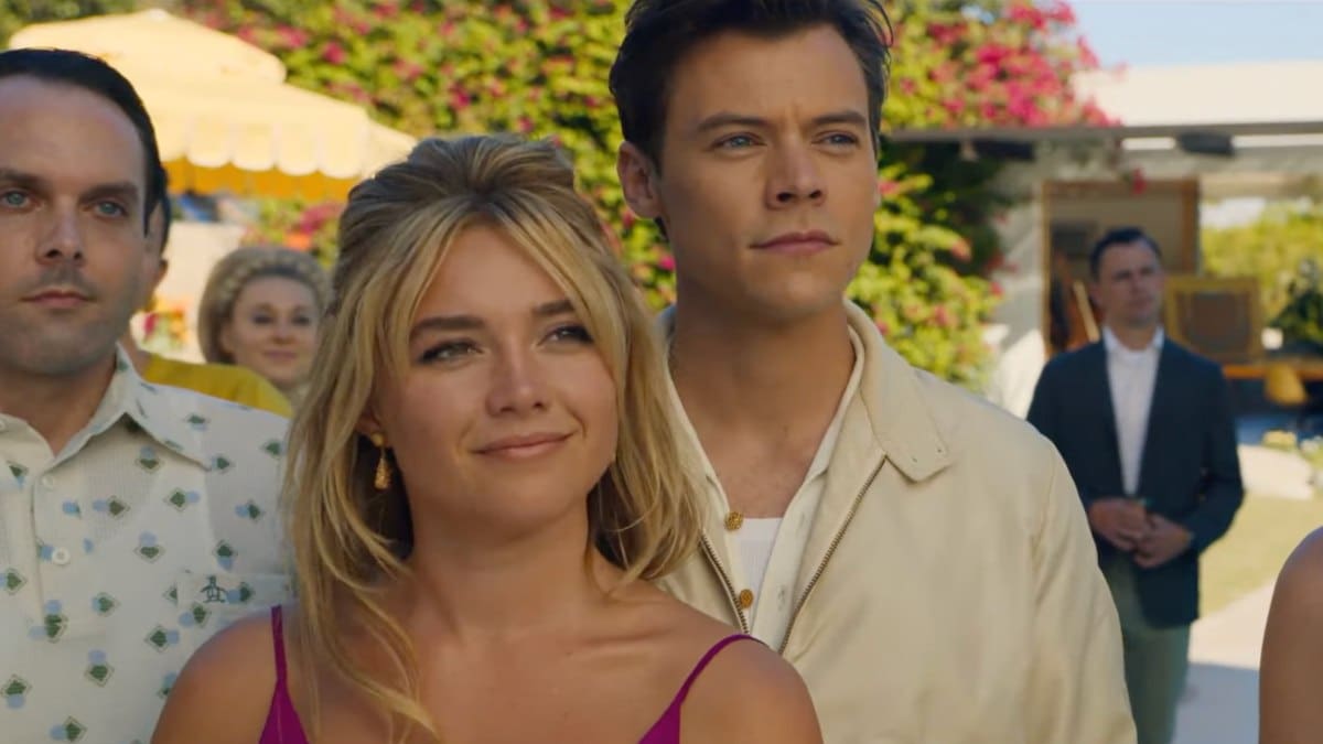 Se estrenó el primer tráiler de la película «Don’t Worry Darling» con Florence Pugh y Harry Styles