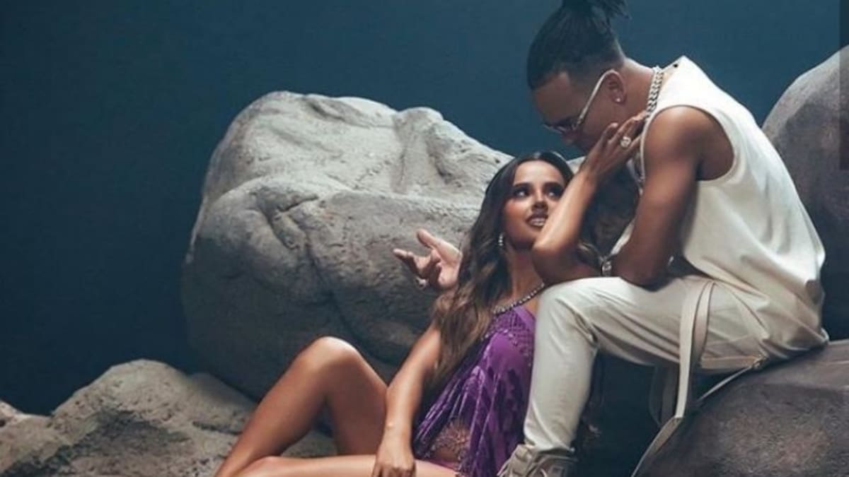 Becky G está de vuelta y nada menos que junto a Ozuna en «No Drama»