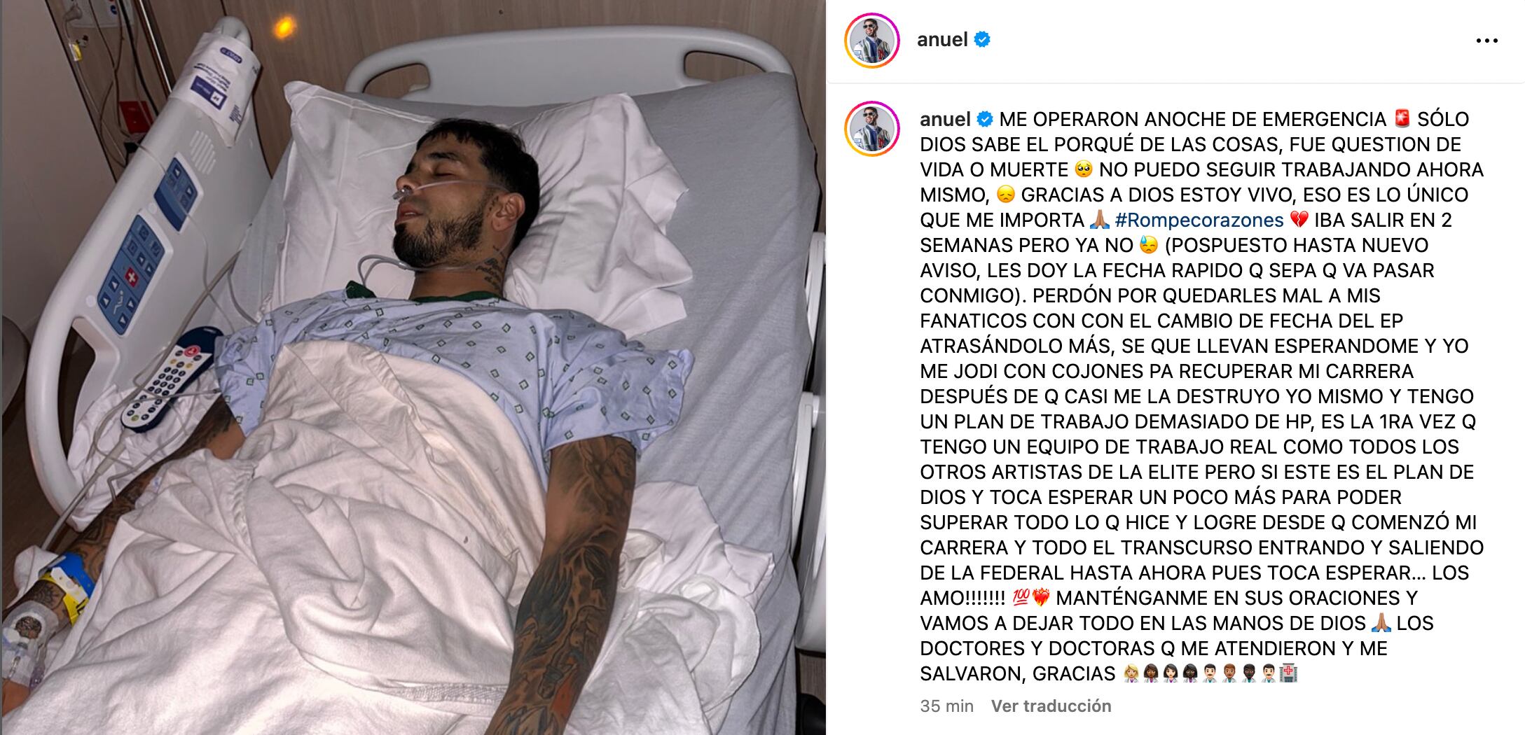 Captura Instagram @anuel</a>
