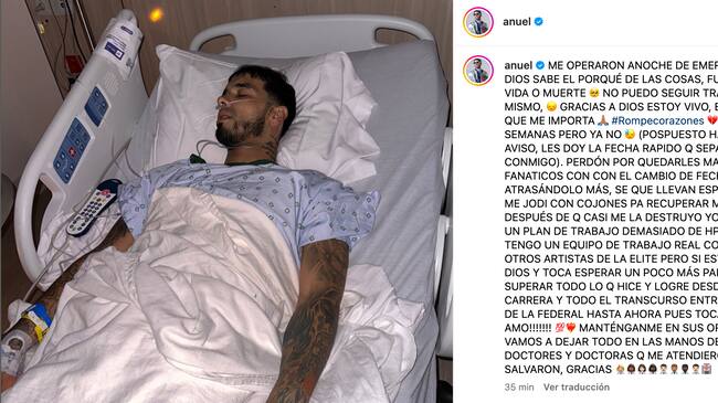 Captura Instagram @anuel</a>