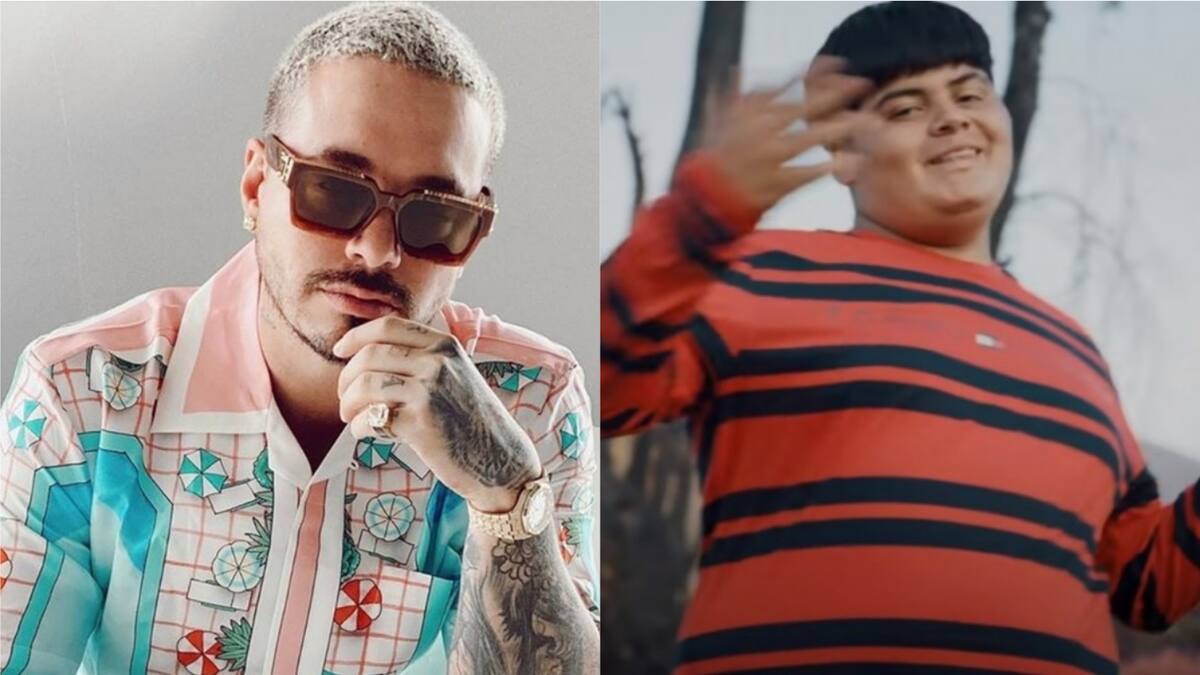 J Balvin confesó que le gustaría hacer una canción junto a Kidd Tetoon