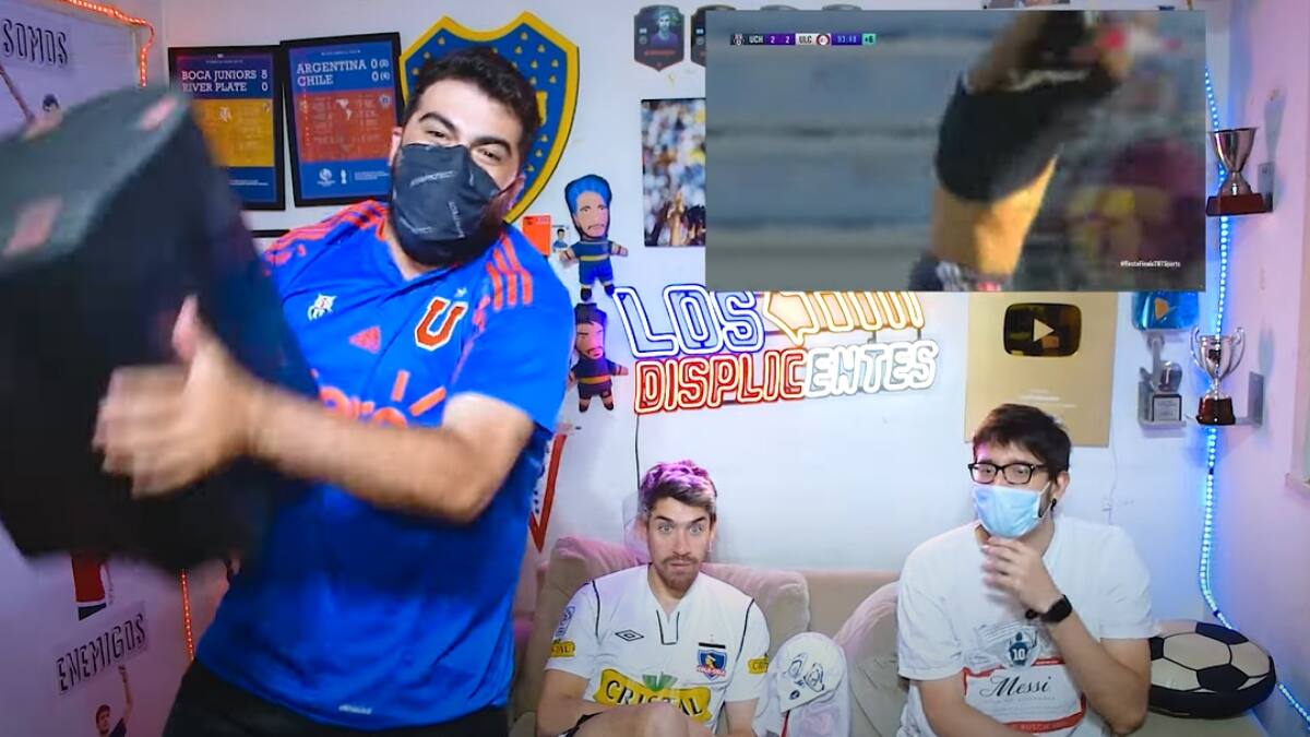 Los Displicentes reaccionaron al épico triunfo de la U que los mantuvo en primera