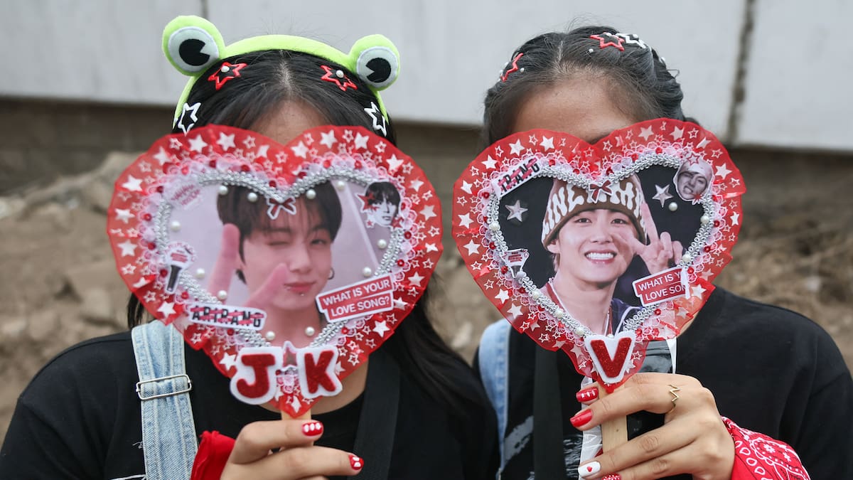 BTS en Chile 2026: revisa el pronóstico del tiempo para este miércoles 14 de octubre