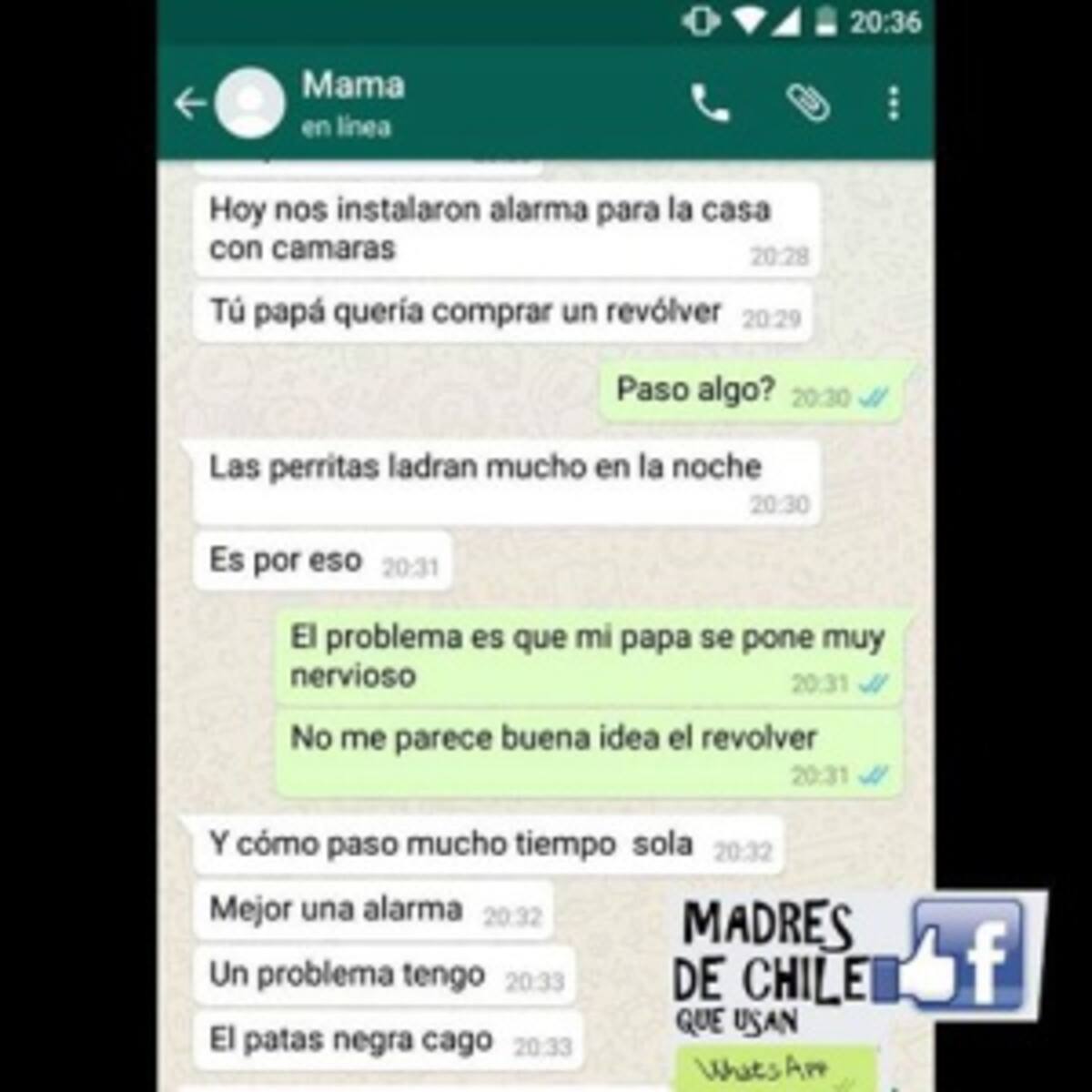 25 fails de mamás usando Whatsapp