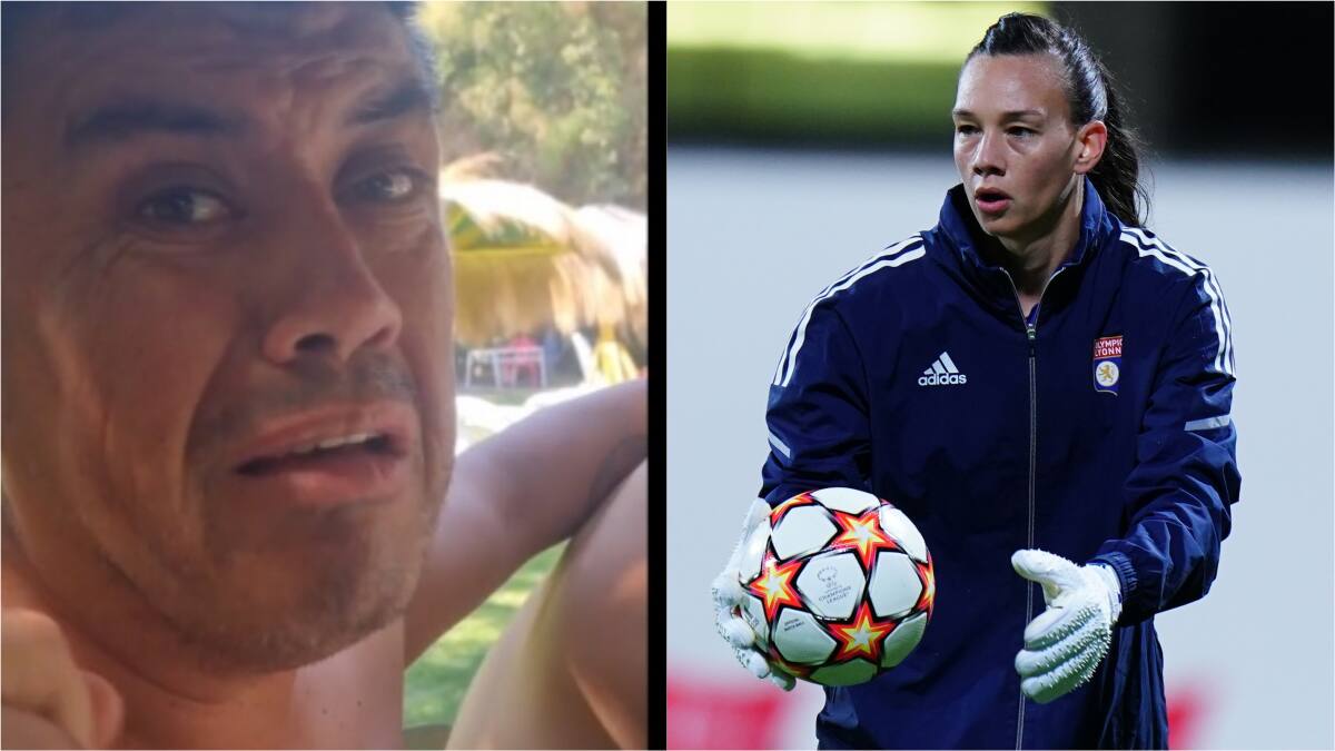 «Loco René» envió emotivas felicitaciones a Christiane Endler por The Best… ¡Y la capitana le respondió!