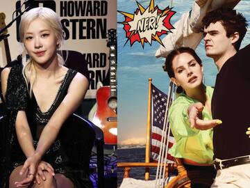 Rosé de BLACKPINK rinde tributo a Lana del Rey con cover de "Norman F*cking Rockwell"