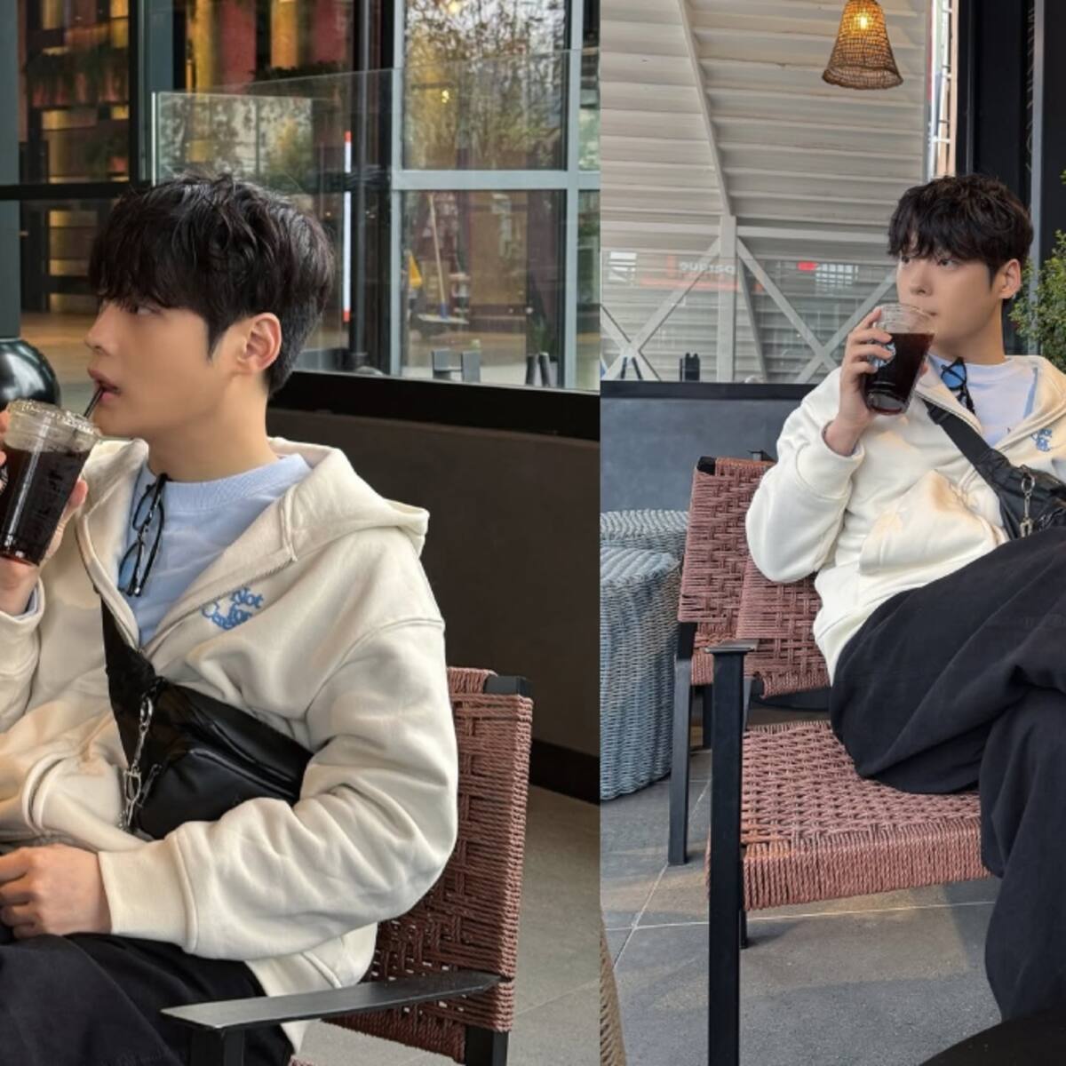 Protagonizó un k-drama romántico en 2024 y ahora vive en Chile: "Me gustó tanto este país que decidí volver"