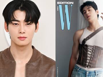 Cha Eunwoo sorprende en portada de W Korea