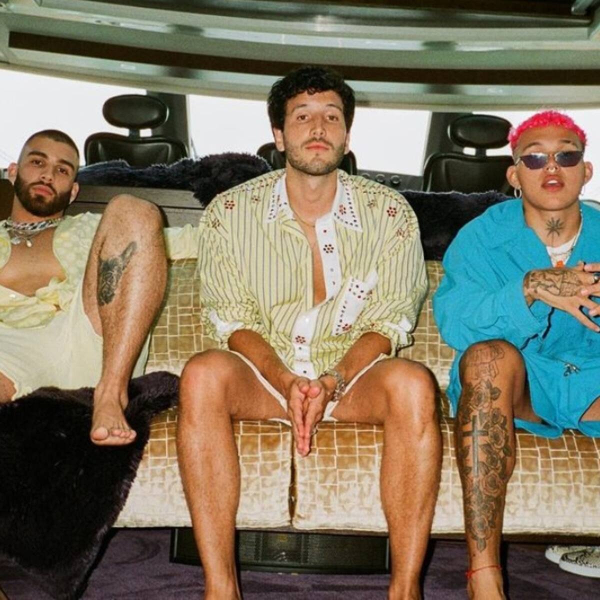 Sebastián Yatra estrena su nueva canción «Vagabundo» con Manuel Turizo y Beéle
