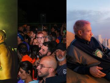 Desde tocar SINAKA hasta aparecer en "La Casita" de Bad Bunny: Así fue el paso de Diplo por Chile