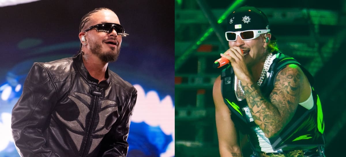 J Balvin y Feid