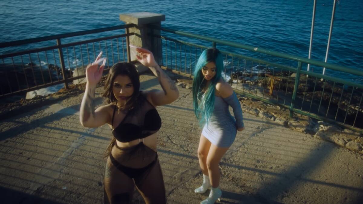 Flor de Rap estrena “Me voy conmigo” junto a Dainesitta