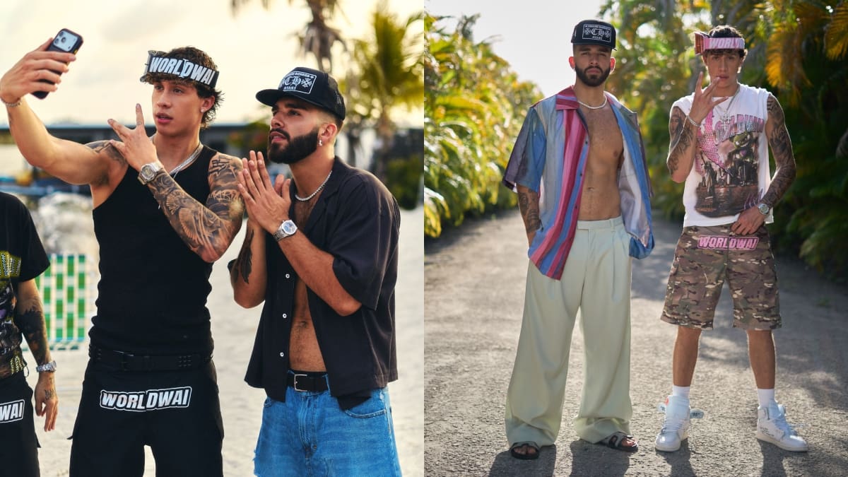 Martinwhite se junta con Manuel Turizo para encender el continente con “La Guaracha (Oh Oh Oh)”