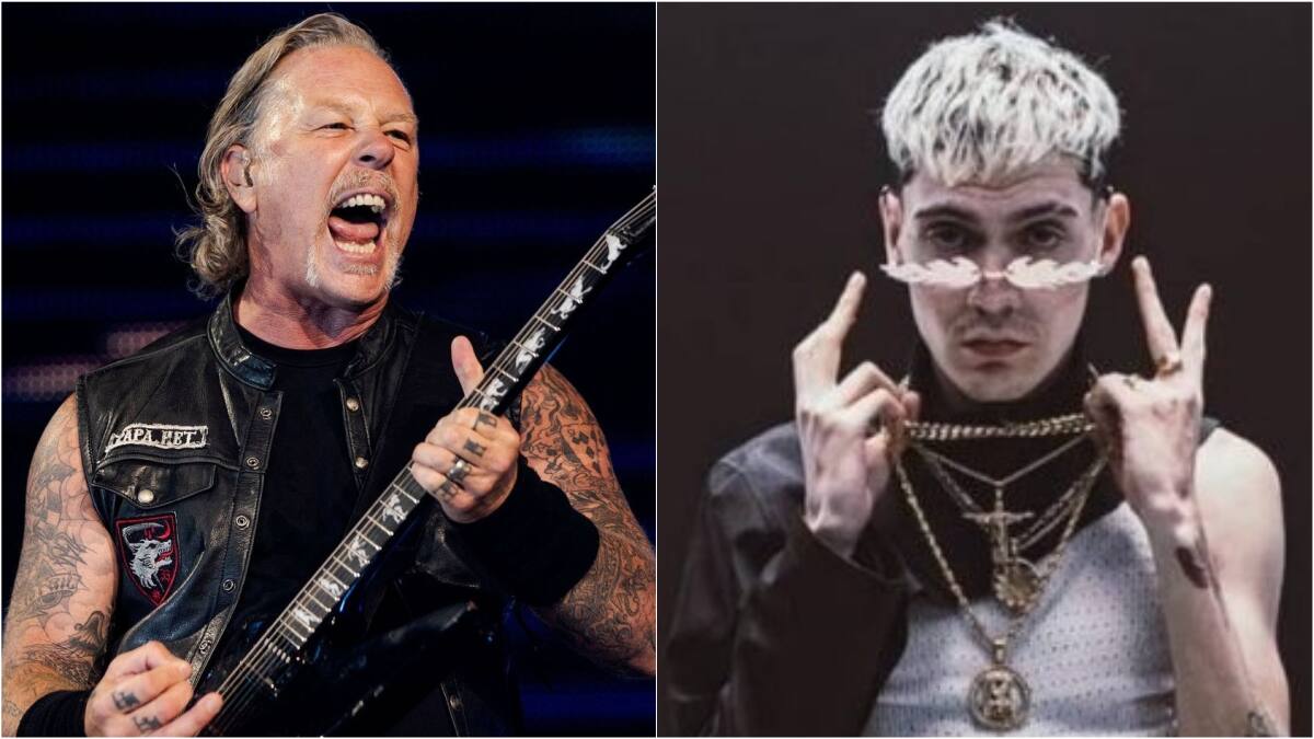Metallica confirma a Marcianeke como invitado a su show en Chile: «This guy ‘es el corte'»