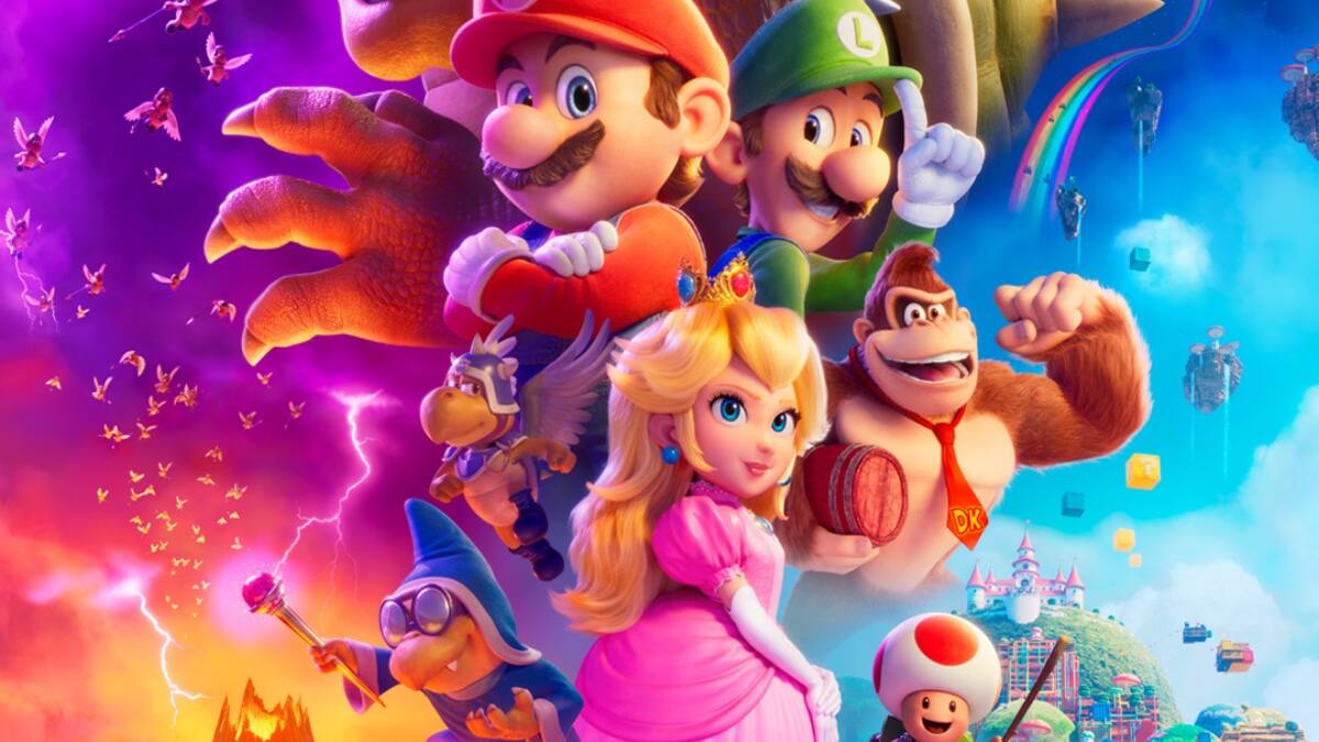 «Super Mario Bros»: La película recibe las primeras críticas