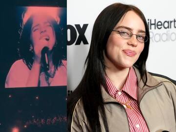 Billie Eilish sorprende cantando "Creep" de Radiohead y así suena