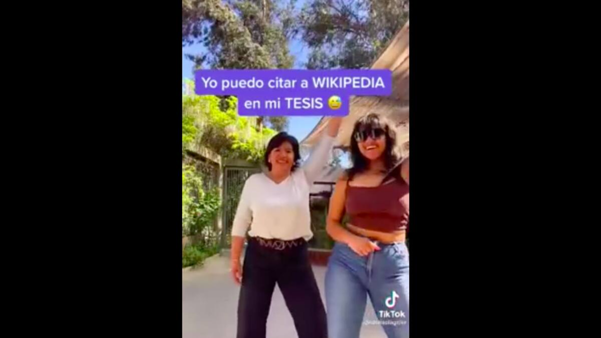 «Si mi mamá puede citar Wikipedia…» Así es el TikTok que hizo la hija de Yasna Provoste