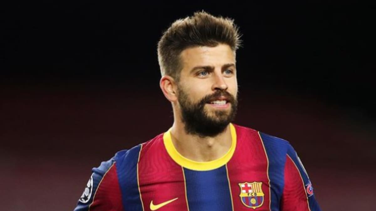 ¡Aaww! Esta es la foto que tiene Piqué de Shakira en su perfil de WhatsApp