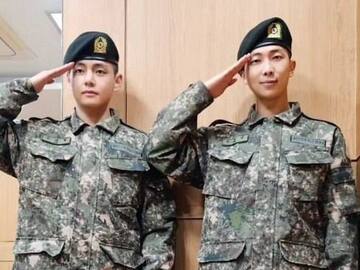 BTS deja el servicio militar: ¿Cómo, dónde y a qué hora ver la salida de RM y V?