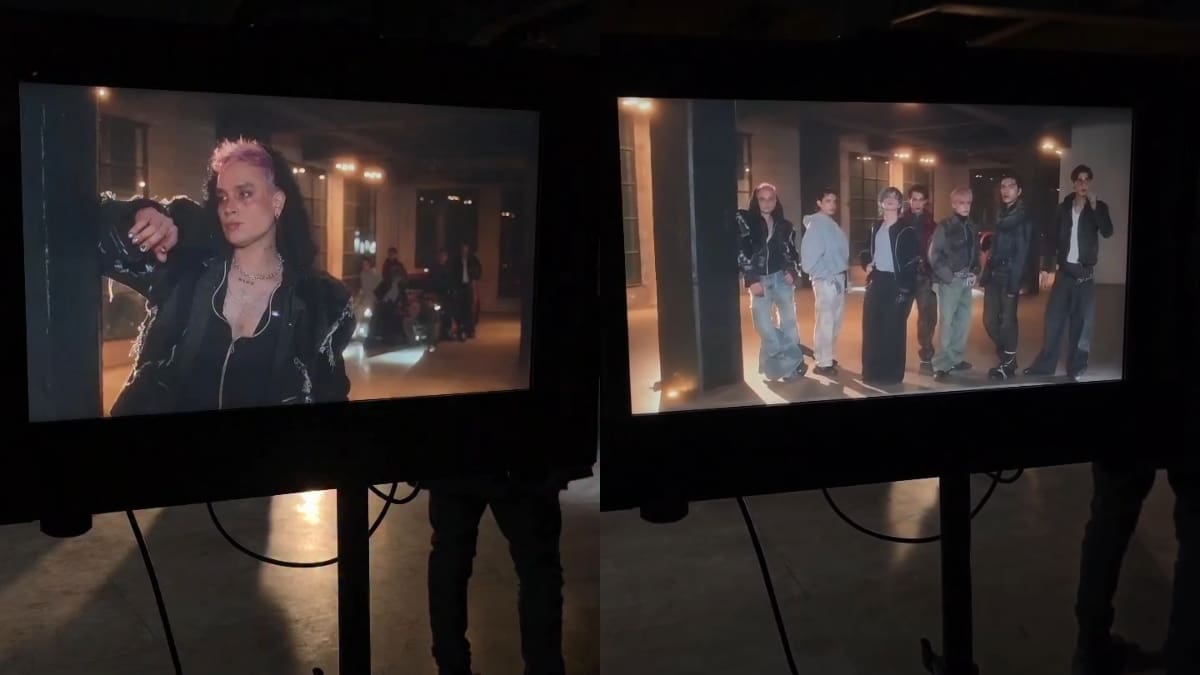 Q_ARE y Dani Ride adelantan su colaboración con imágenes exclusivas del videoclip