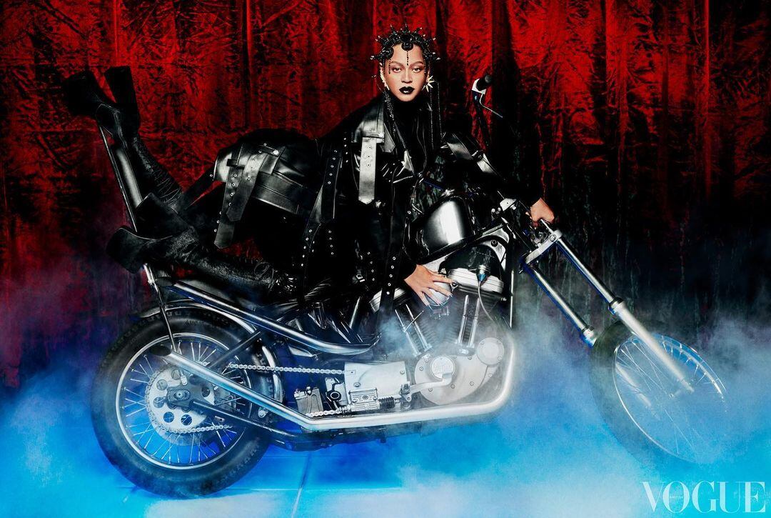 Beyonce Vogue 2