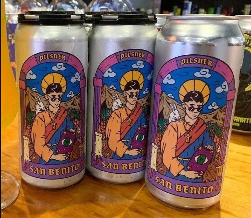 Bad Bunny Cervecería