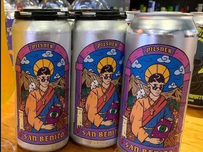 Bad Bunny Cervecería