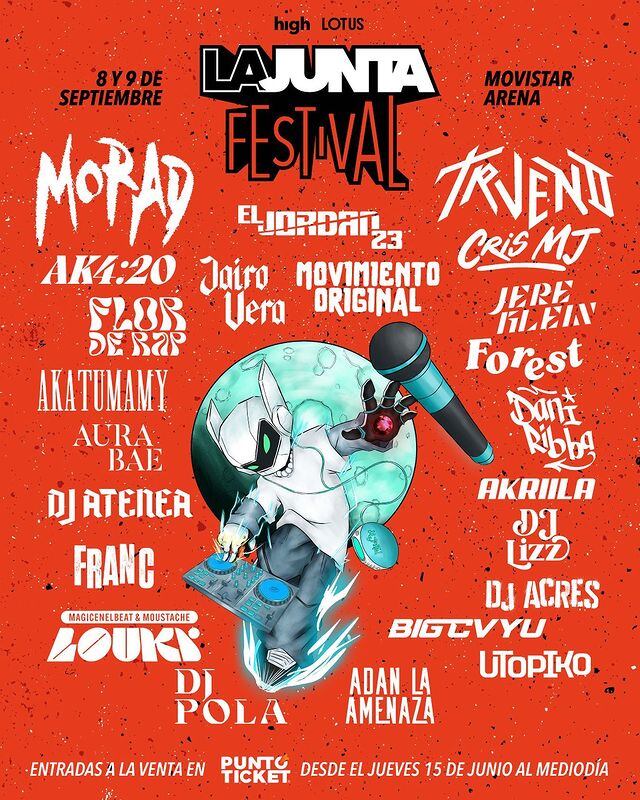 Fuente: Instagram @LaJunta_oficial