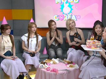 Antes de su paso por el Festival de Viña 2025: NMIXX prueba dulces chilenos y estos fueron sus favoritos