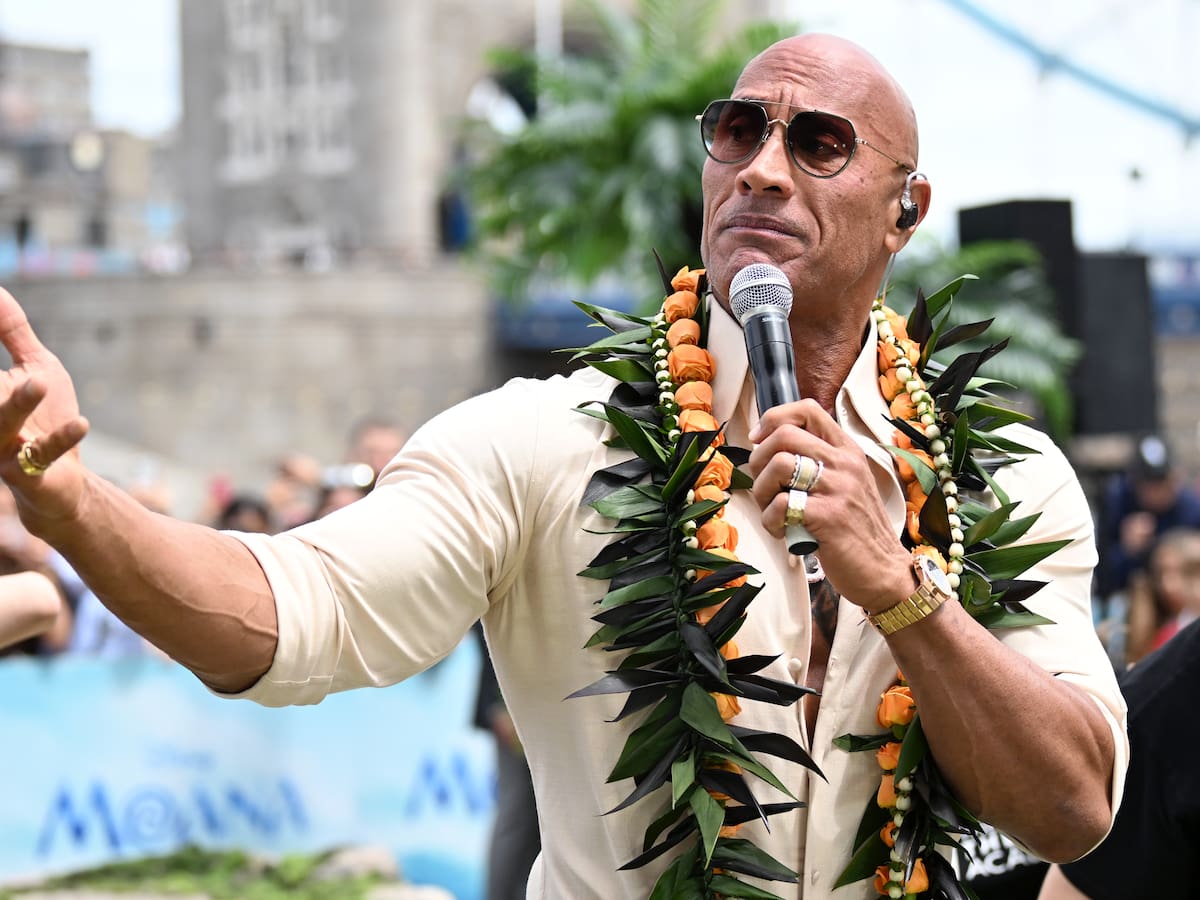 Dwayne Johnson anuncia producción de Moana 3 Dwayne Johnson anuncia producción de Moana 3
