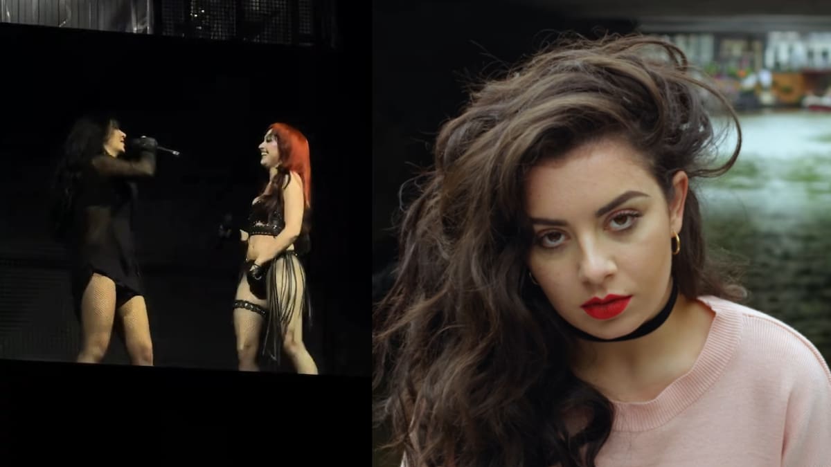 Una petición especial: Charli XCX subió a Chappell Roan para revivir "Boom Clap" tras años de ausencia en su repertorio
