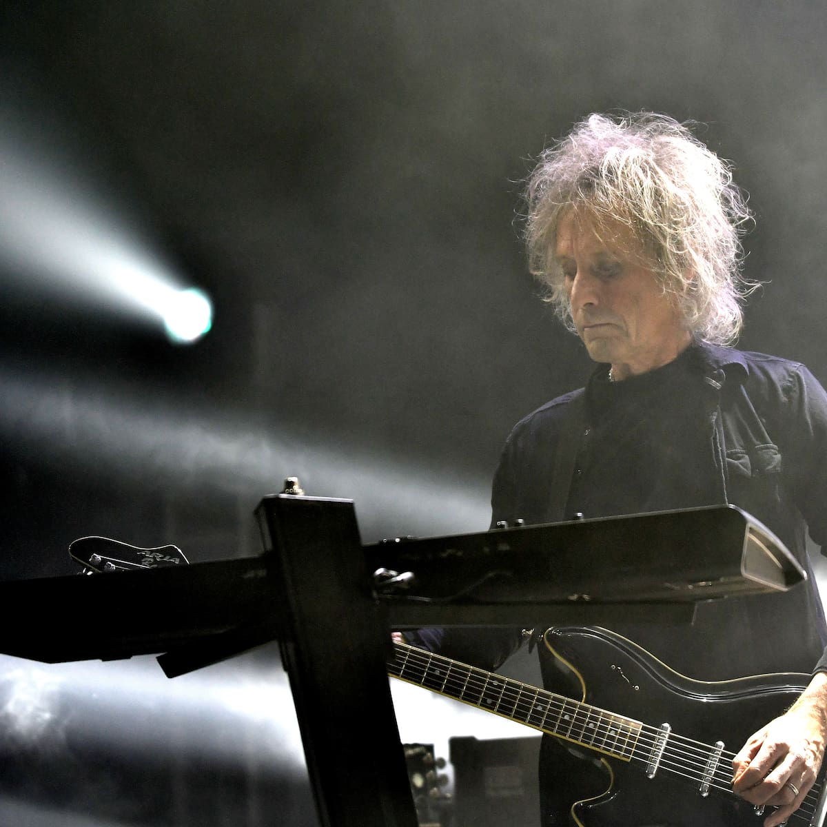 Muere Perry Bamonte, guitarrista y teclista de The Cure, a los 65 años